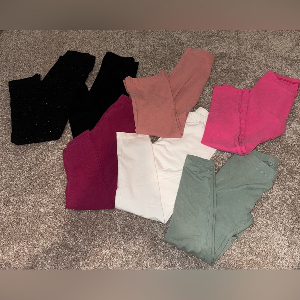 Toddler Girls Leggings 5T